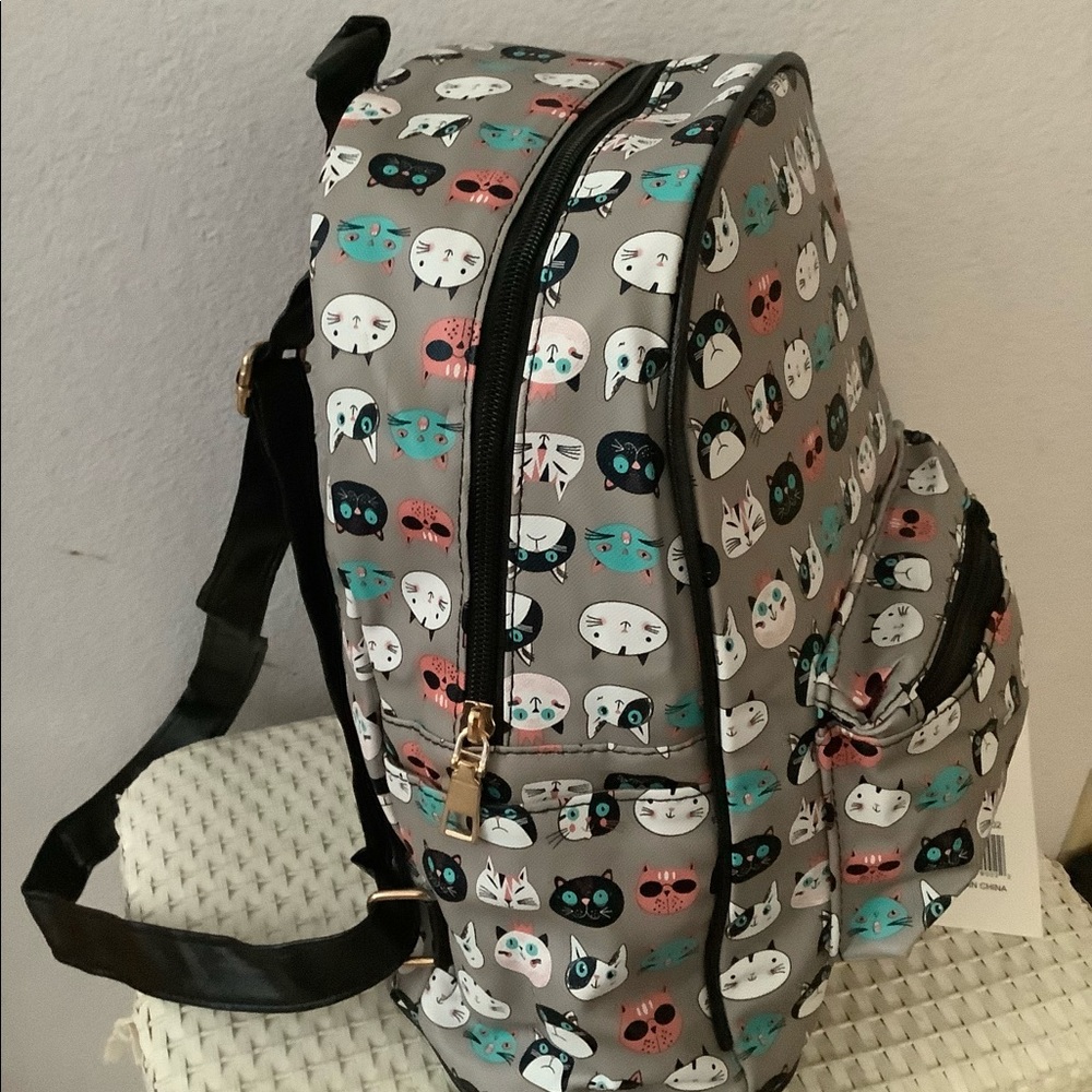 💥 HP 🆕 CATS CATS mini backpack gift 🐱